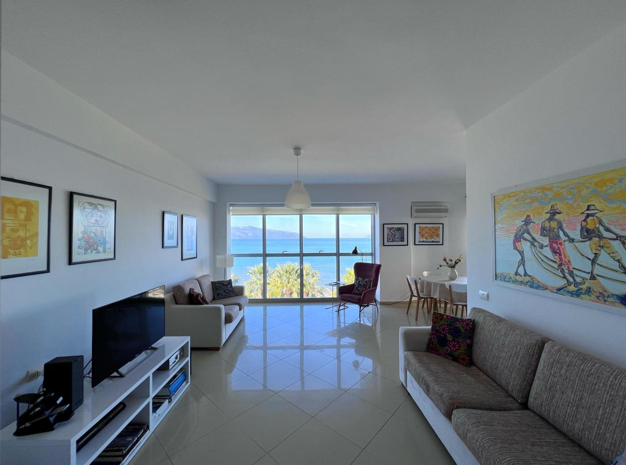 Your Home By The Sea Влёра Экстерьер фото